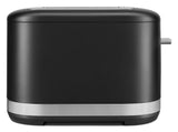 Toaster with Extra-Wide Slots, Matte Black