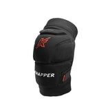 500 Dek Hockey Knee Pads, Black, Assorted Sizes