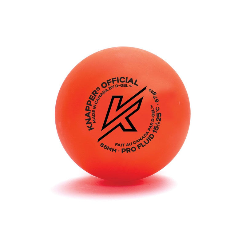 AK Pro Fluid Dek Hockey Balls, 67g, Mixed Bag of 12 O7645