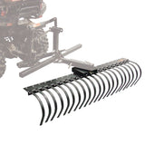 ATV/UTV Dirtworks Tool Attachment Landscape Rake, 60-in