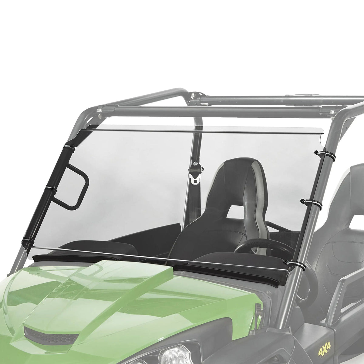 Hard Coated Full Fixed Windshield, John Deer RSX850i