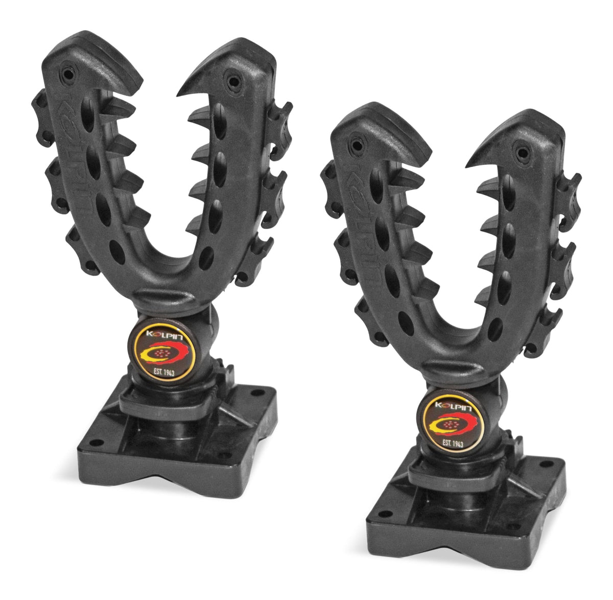 Rhino Heavy Duty Utility Grip with Multi Mount Base for ATVs, 2-pk