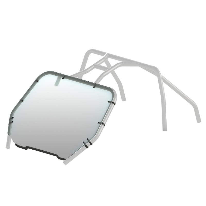 Uncoated Full Fixed Windshield, Wild Cat L8704