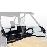 Uncoated Half Fixed Windshield, Pioneer 500