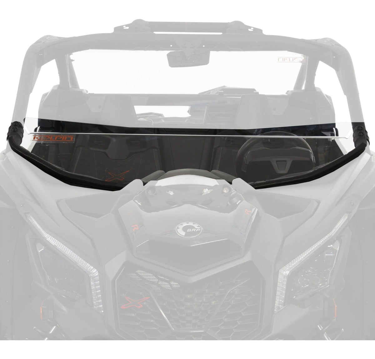 UTV Windshield Half-Fixed for CAN-AM Maverick X3