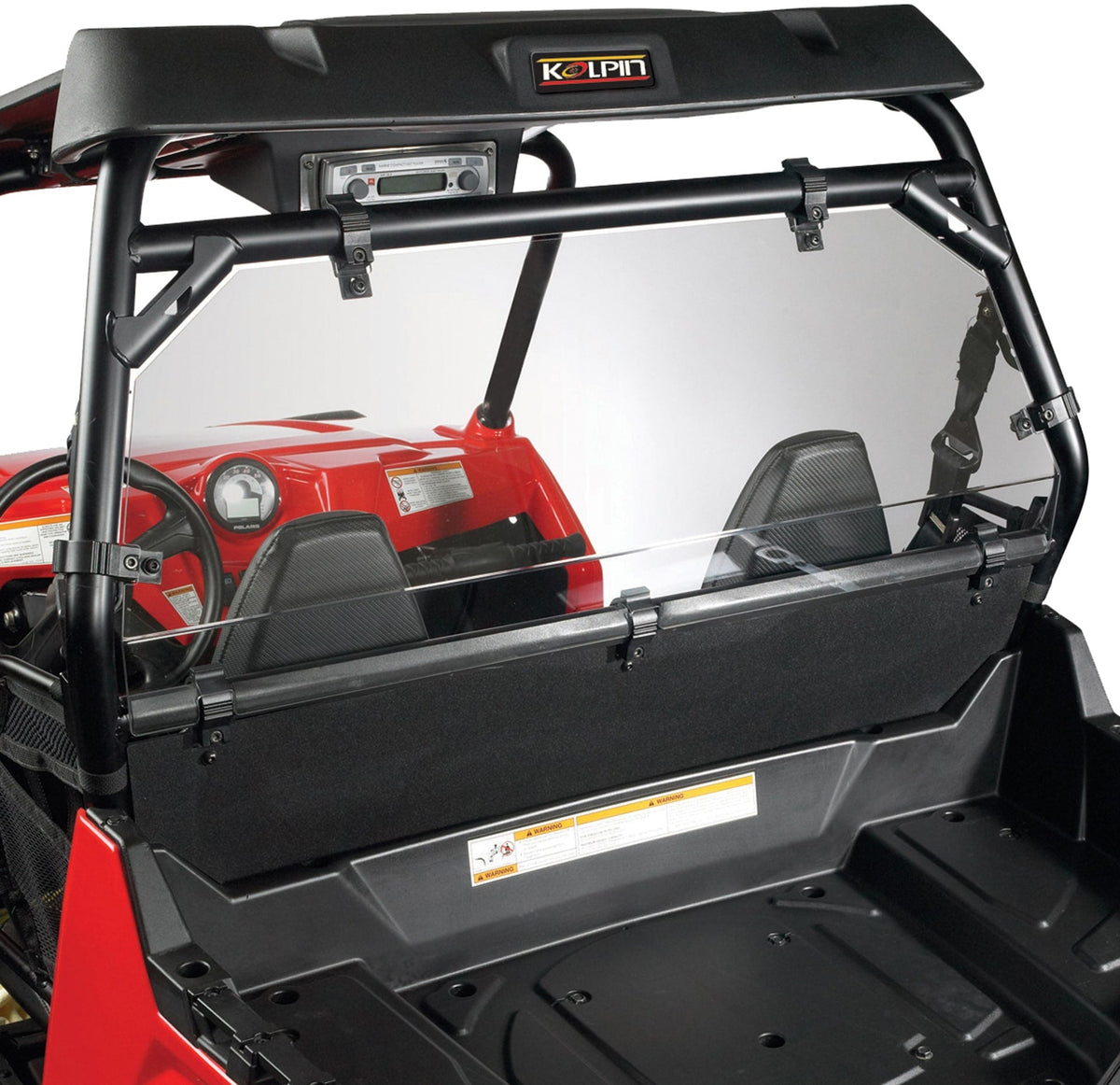 UTV Windshield Rear Panel for RZR 570/800/S 09-10/12-Current