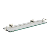 Bathroom Accessories Rust-Resistant Shelf with Railing