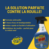 Rust Remover Spray & Inhibitor, Water-Based, Biodegradable, 946-mL