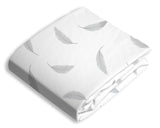 Percale Changing Pad Cover, Feathers