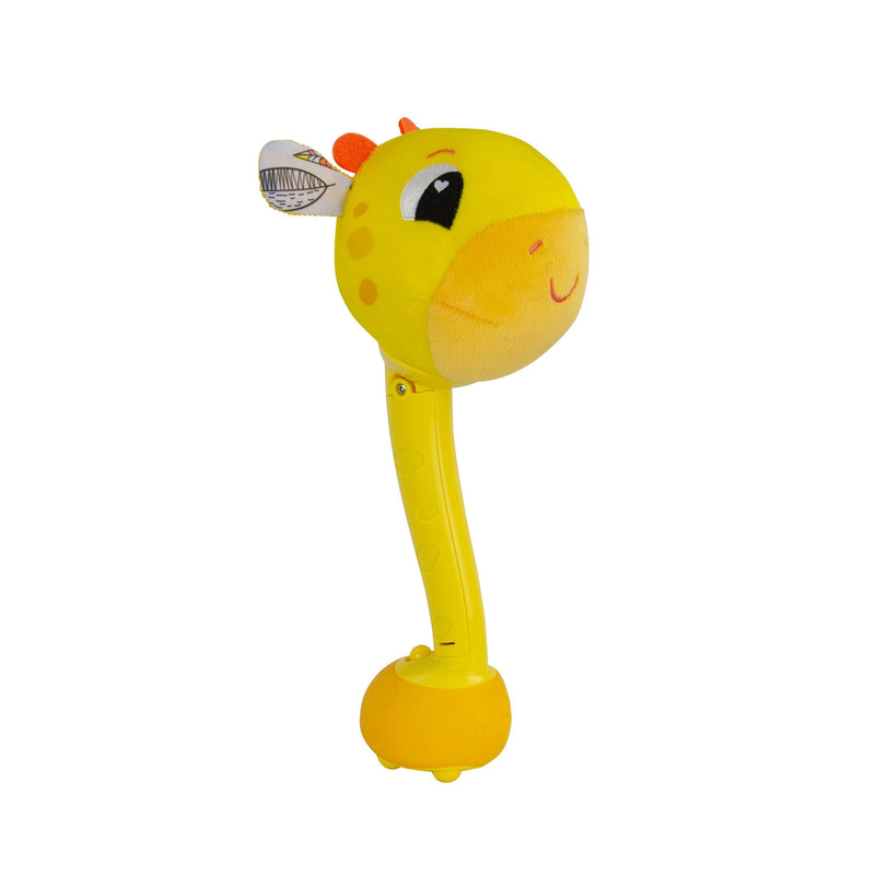 Wacky Giraffe Soft Plush Sensory Baby Toy, Ages 12m+ E2625