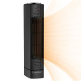 Ultra Slim Tower Ceramic Space Heater, 1500W, Black