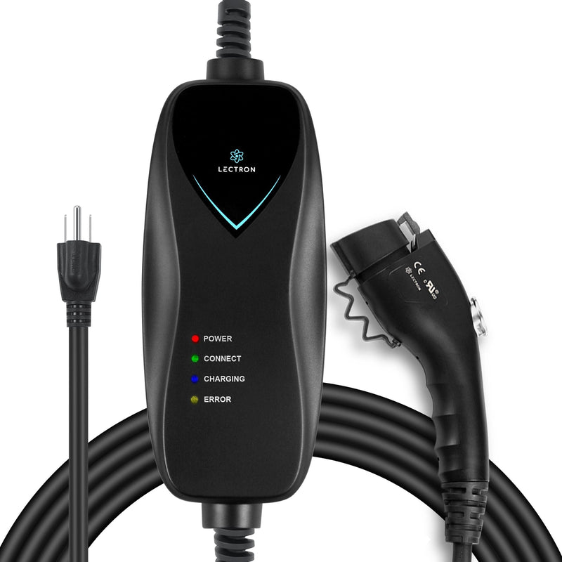 15A Level 1 NEMA 5-15 J1772 EV Charger V8477