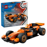 City 60442 F1 Driver with Race Car, 86-pc
