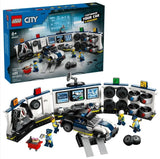 City Custom Police Car Garage - 60457, 489-pcs, Ages 6+