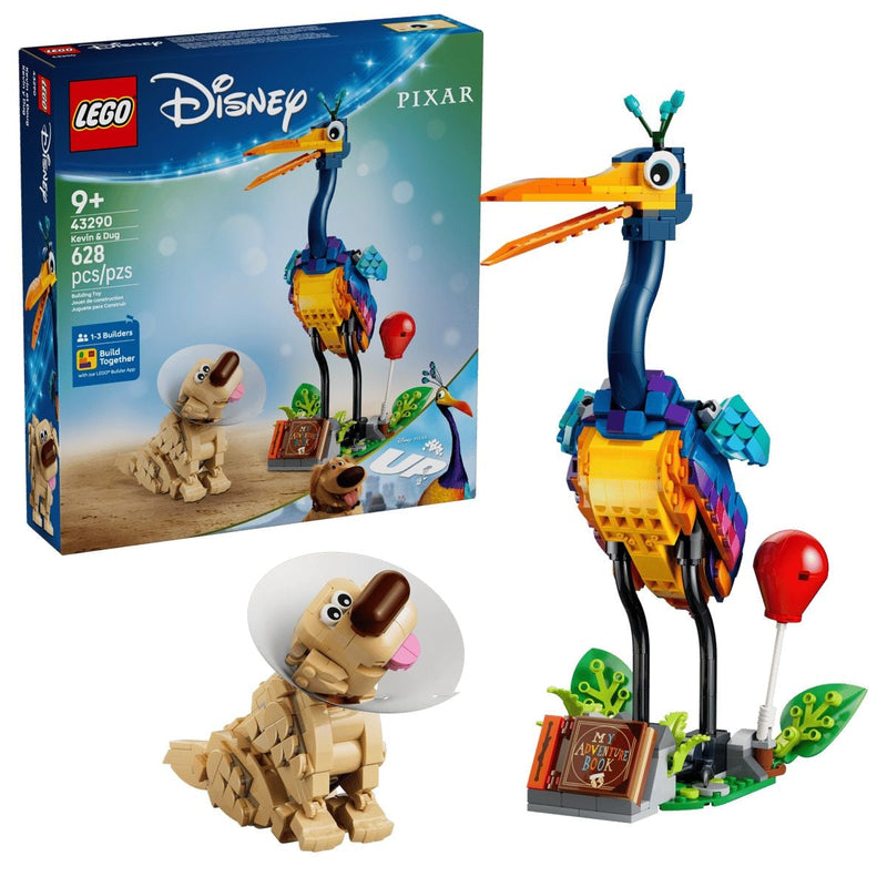 and Kevin & Dug - 43290, 628-pcs, Ages 9+ C6143