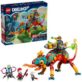 Mateo's Fire Chameleon - 71492, 443-pcs, Ages 7+