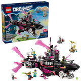 Nightmare Shark Submarine - 71500, 1413-pcs, Ages 9+
