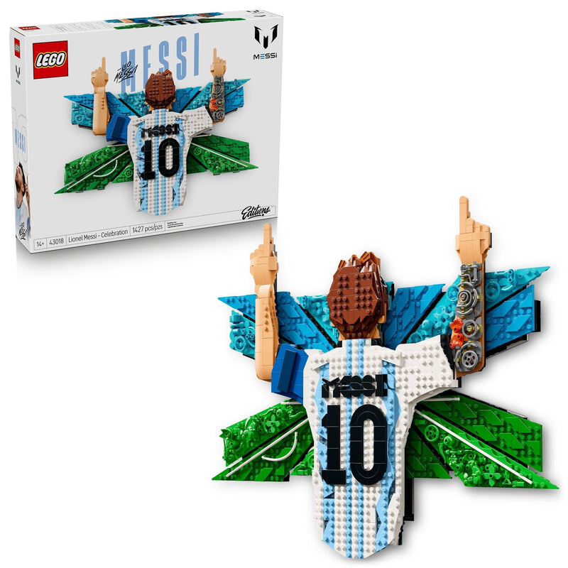 Editions Lionel Messi Celebration - 43018, 1427-pcs, Ages 14+ R122