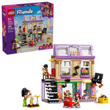 Friends Music Store & Apartment - 42653, 483-pcs, Ages 7+