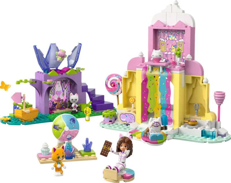 Sweet Treat Mountain and Kitty Garden - 11205, 263-pcs, Ages 4+ Q1521