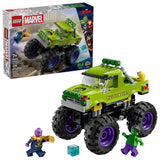 Marvel 76312 The Hulk Truck vs. Thanos, 229-pc