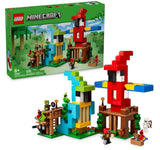 The Parrot Houses Building Toy - 21282, 535-pcs, Ages 8+