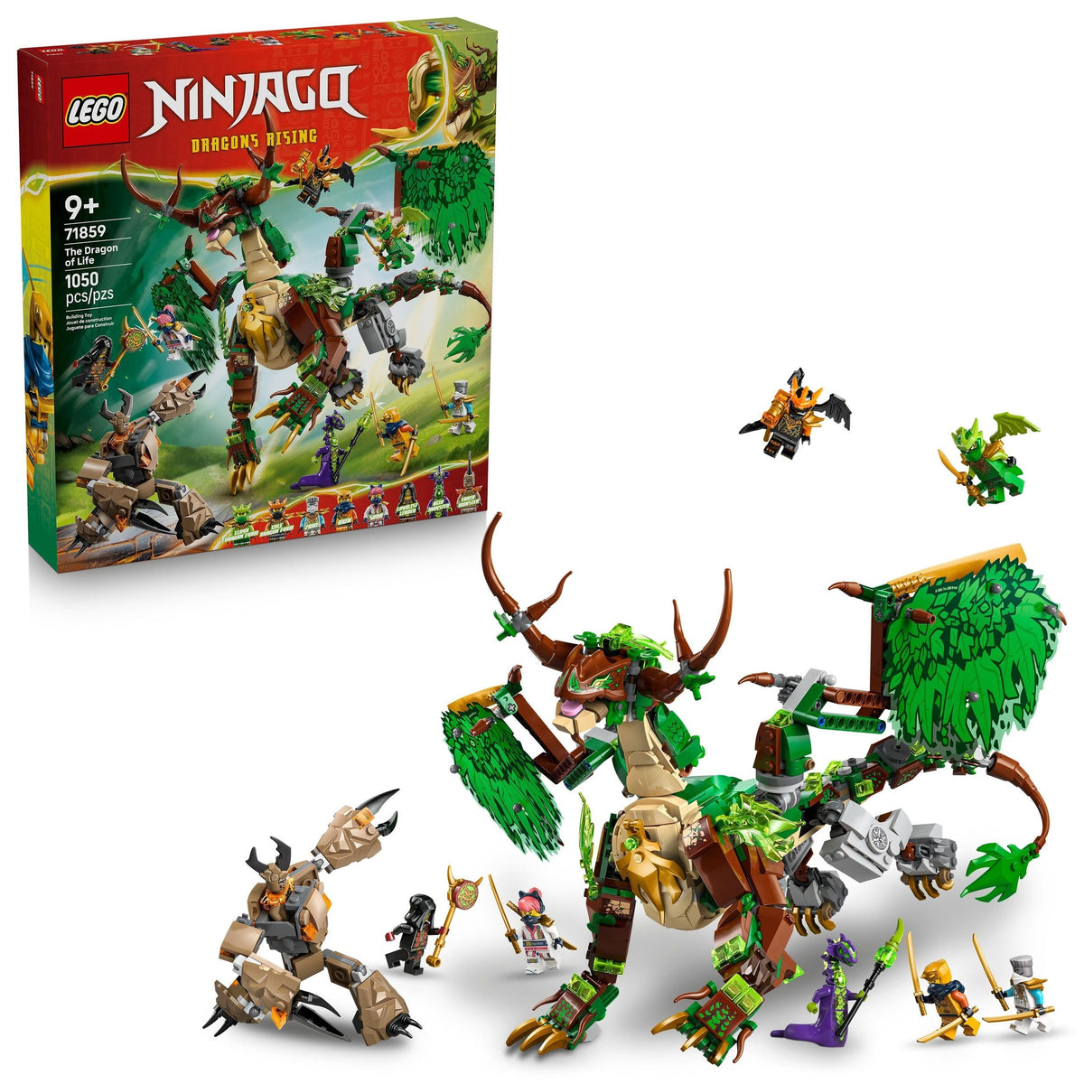The Dragon Of Life - 71859, 1050-pcs, Ages 9+