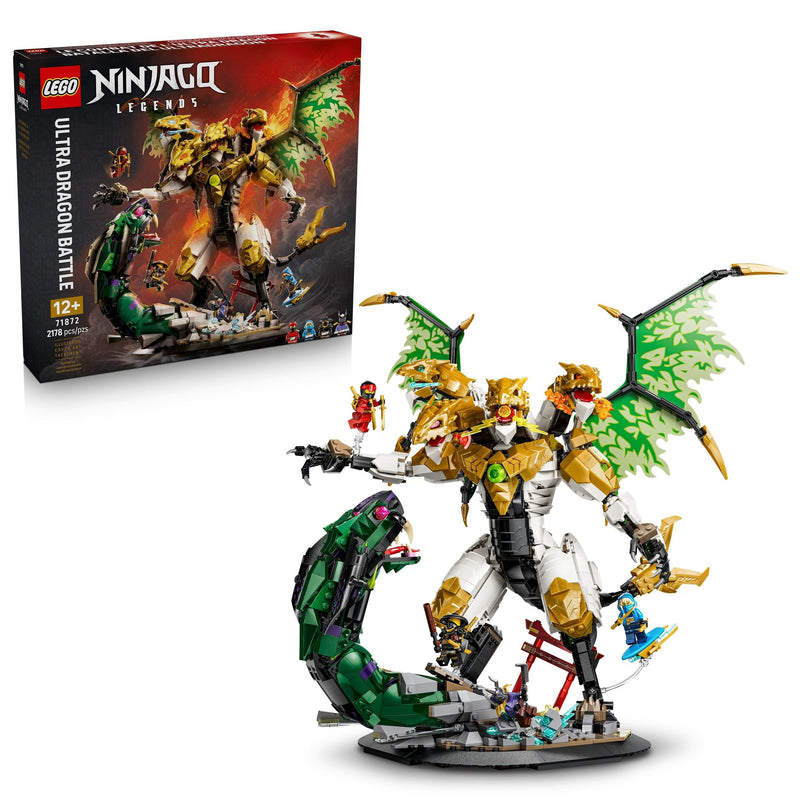 Ultra Dragon Battle Set 71872 W2132