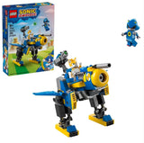Sonic Cyclone vs. Metal Sonic - 77002, 290-pcs, Ages 8+