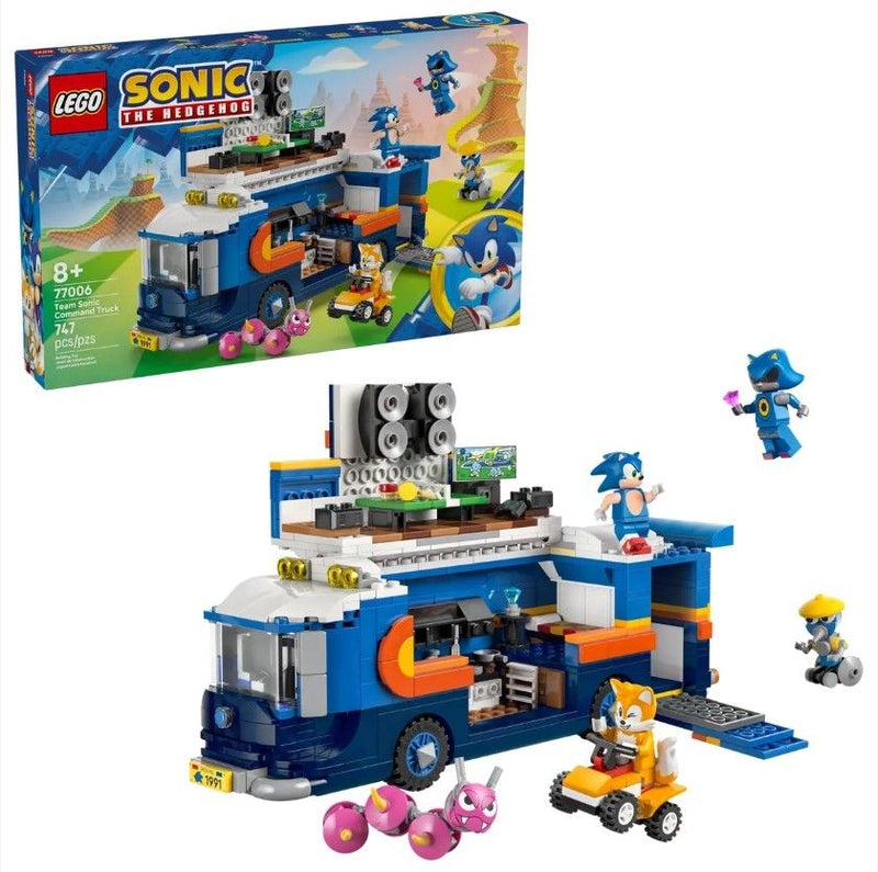 Team Command Truck - 77006, 747-pcs, Ages 8+ K5406