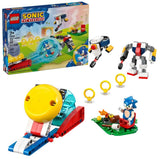 Sonic's Campfire Clash - 77001, 177-pcs, Ages 7+