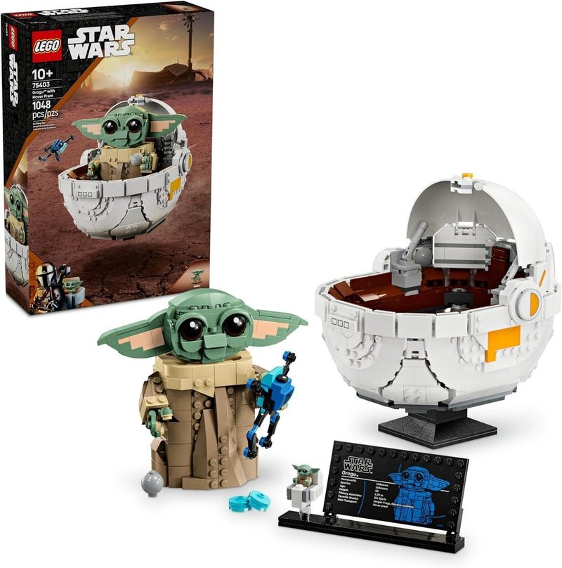 with Hover Pram - 75403, 1048-pcs, Ages 10+ D3390