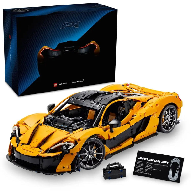 Technic P1 - 42172, 3893-pcs, Ages 18+ F2139