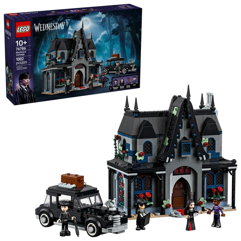 Wednesday Morticia's Cottage - 76786, 1002-pcs, Ages 10+ V8316