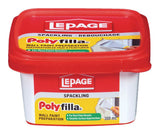 Wall Paint Preparation Spackling, Hole/Crack Repair Filler, White