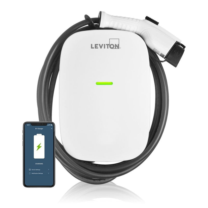 32A Wi-Fi Level 2 Hardwired J1772 EV Charger V1100