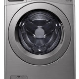 LG 5.2 cu. ft. Graphite Steel Ultra Large Capacity Front Load Washer with 6Motion Technology