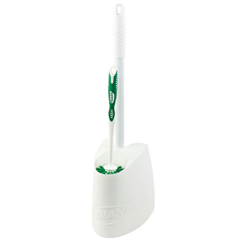Toilet Bowl Brush & Steel Plunger Combo D9531