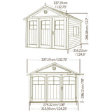 Lifetime Outdoor Storage Shed, 11-ft x 11-ft
