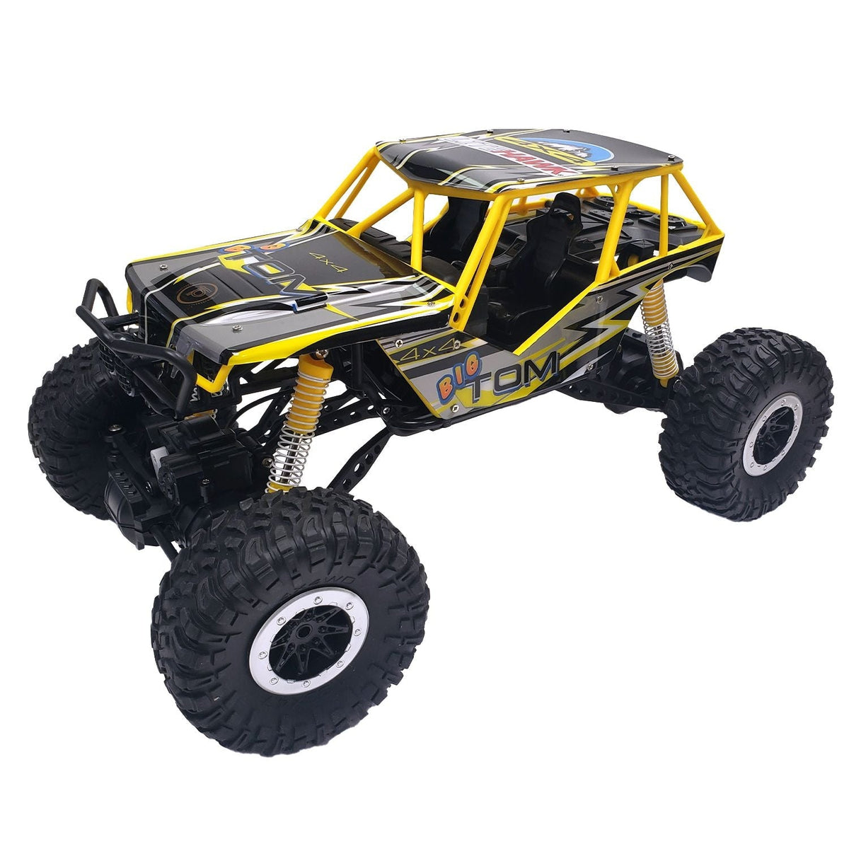 LiteHawk Big Tom 4x4 15th Anniversary Edition Remote-Controlled Car Vehicle Toy, Ages 6 Years and Up