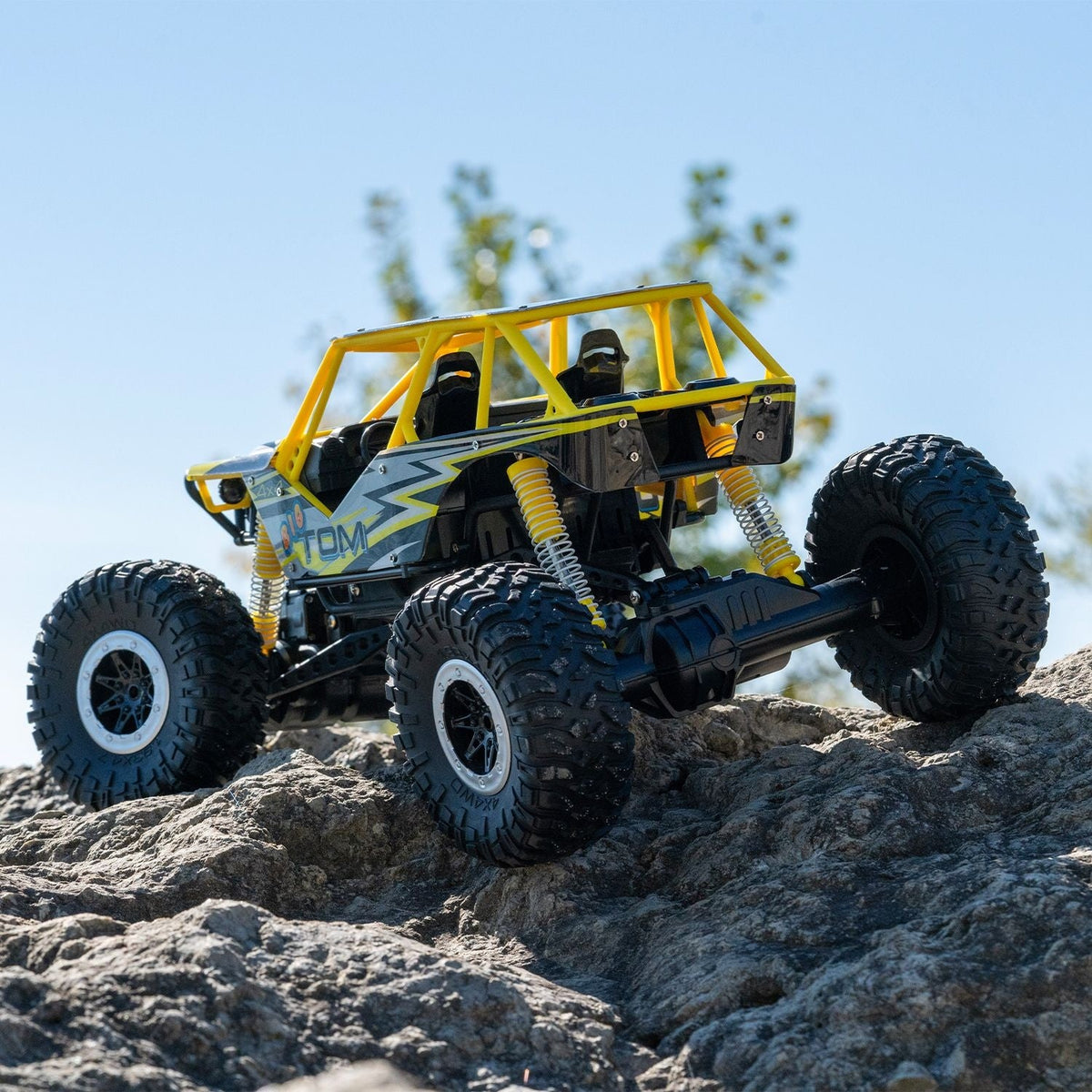LiteHawk Big Tom 4x4 15th Anniversary Edition Remote-Controlled Car Vehicle Toy, Ages 6 Years and Up