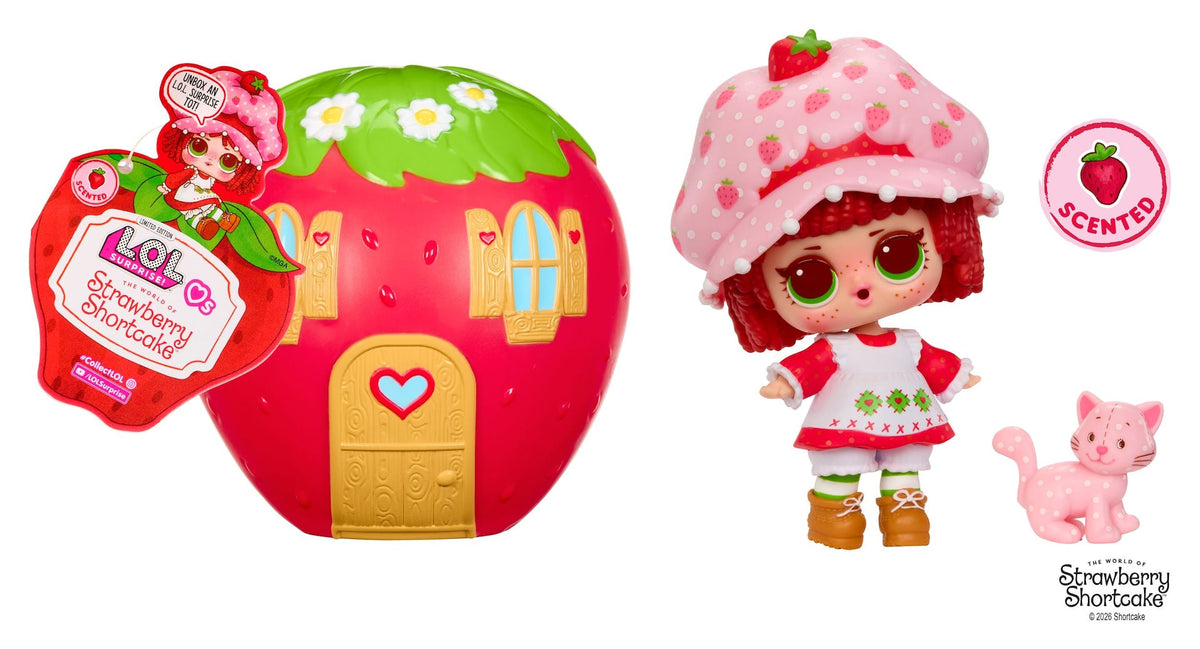 L.O.L. Surprise Loves Strawberry Shortcake Tots, Assorted