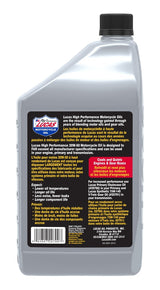 Lucas SAE 20W-50 High Performance Motorcycle Oil, 946-mL