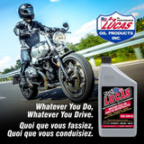 Lucas SAE 20W-50 High Performance Motorcycle Oil, 946-mL
