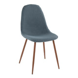 Pebble Dining Chair Set, 2-pc