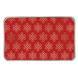 Lunar New Year Small Foil Pans and Lids, 6-pk
