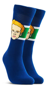 Elias Pettersson "Sockey" Crew Socks, Adult, One Size