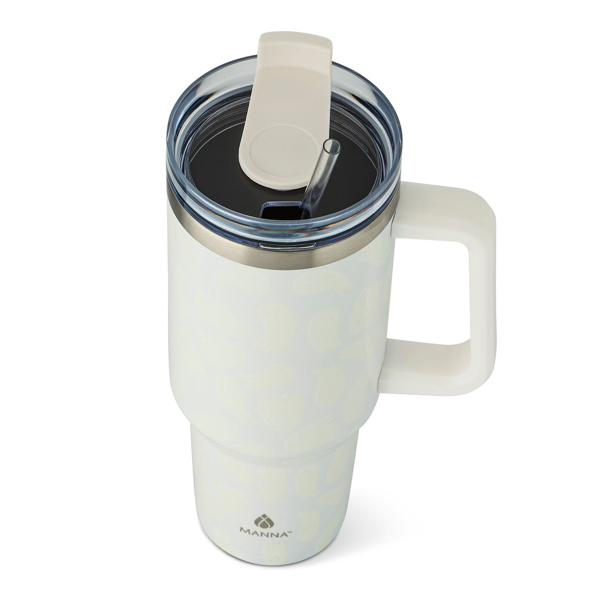 Manna 1.2-L BPA-Free Insulated Ghost Atlas Tumbler