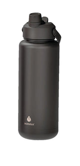 Manna Ranger Dual Mouth Water Bottle, 32-oz, Insulated, with Top Handle