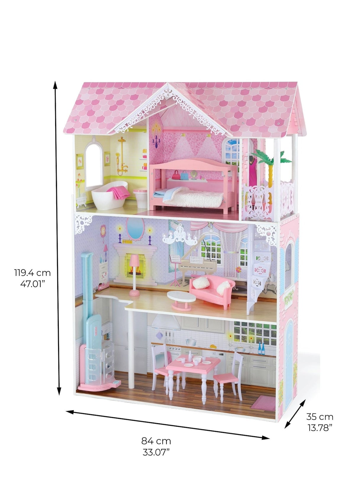 Manor Dollhouse